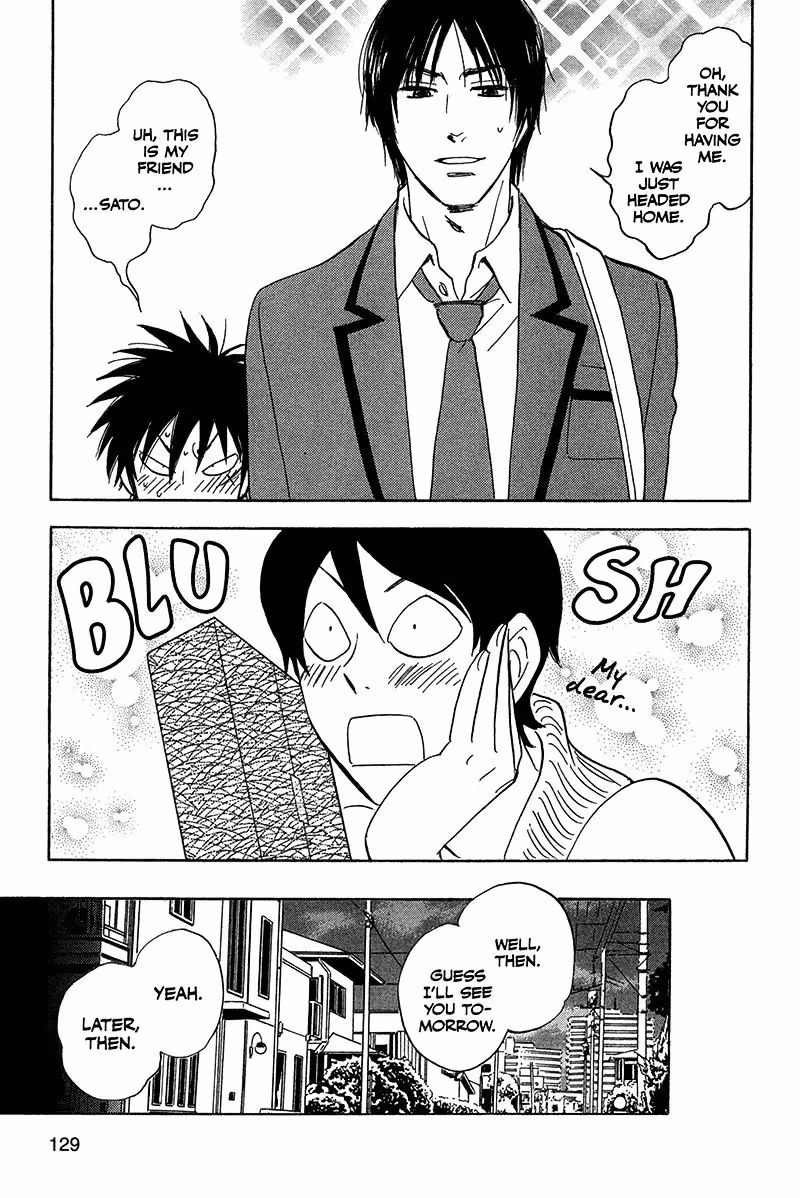 His Favorite Chapter 21 page 31 - 