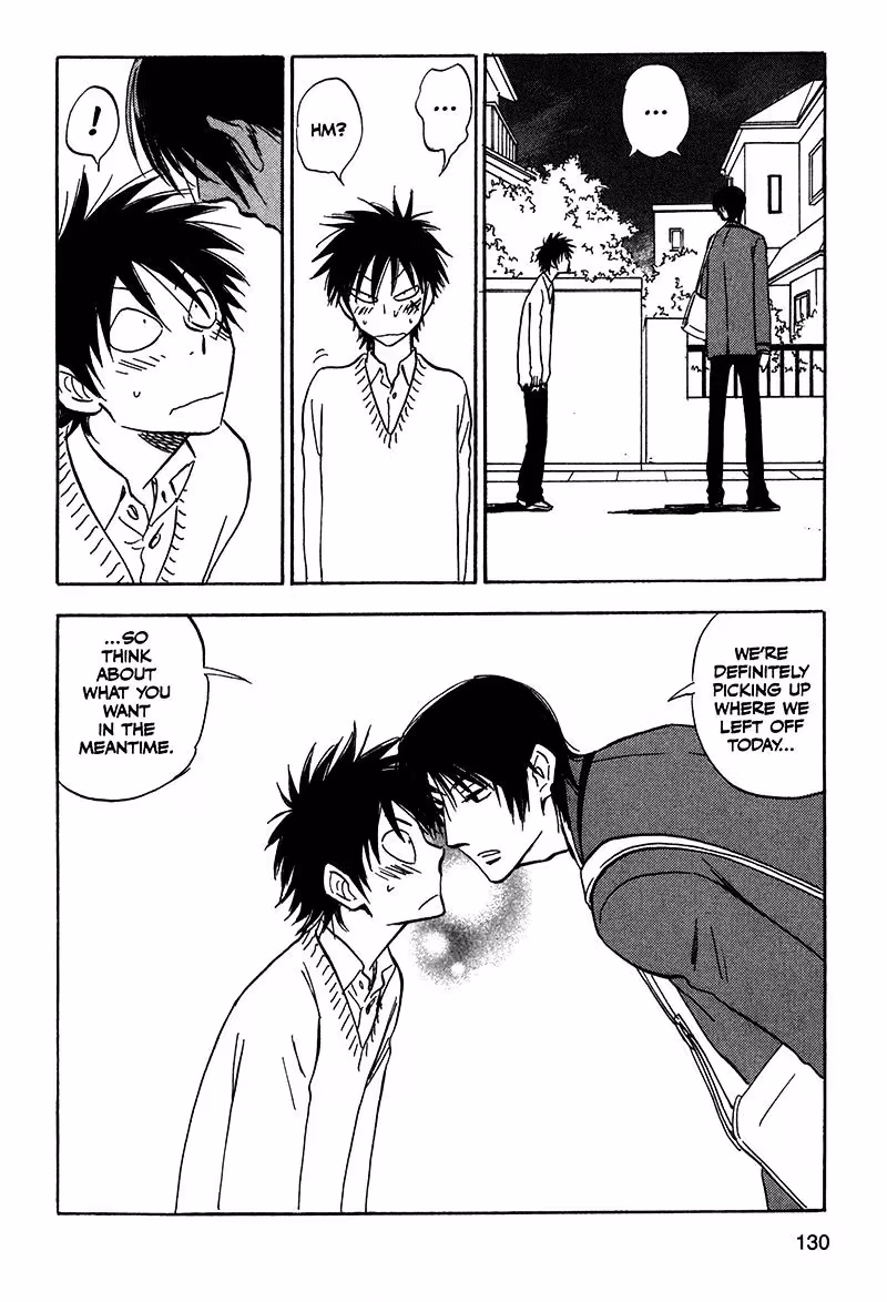 His Favorite Chapter 21 page 32 - 