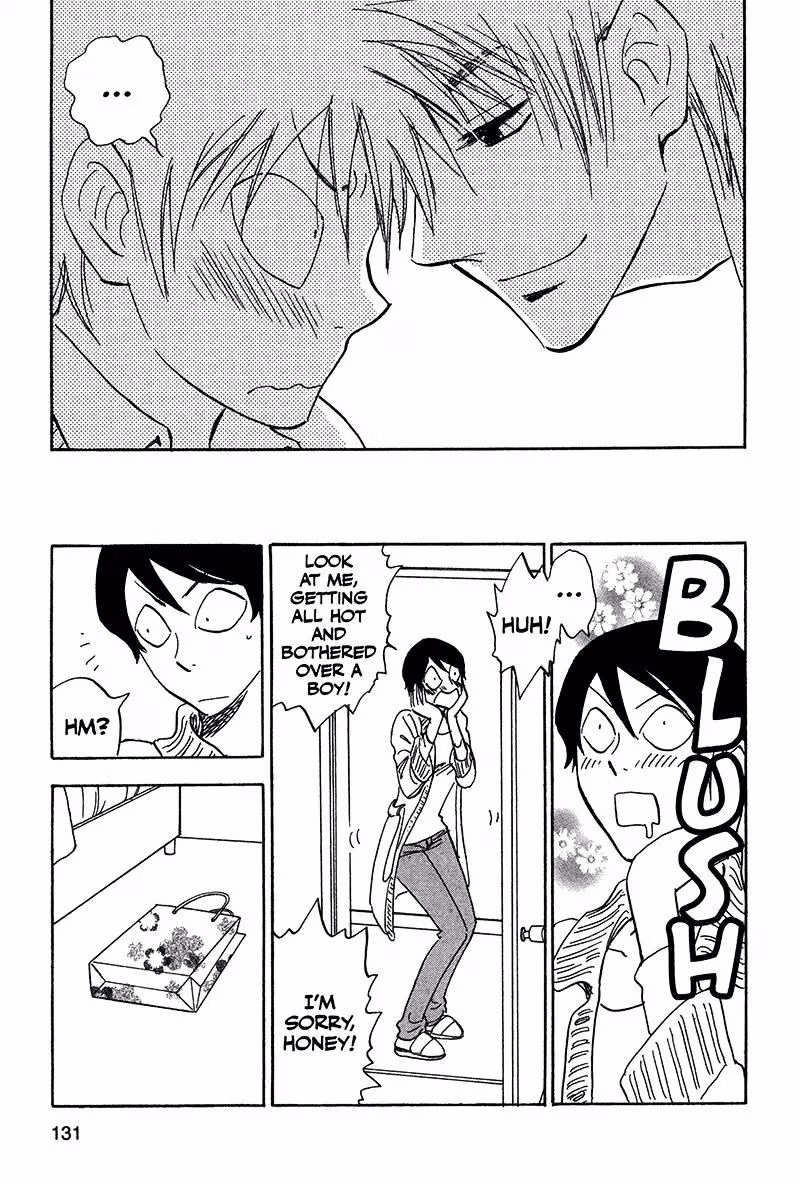 His Favorite Chapter 21 page 33 - 