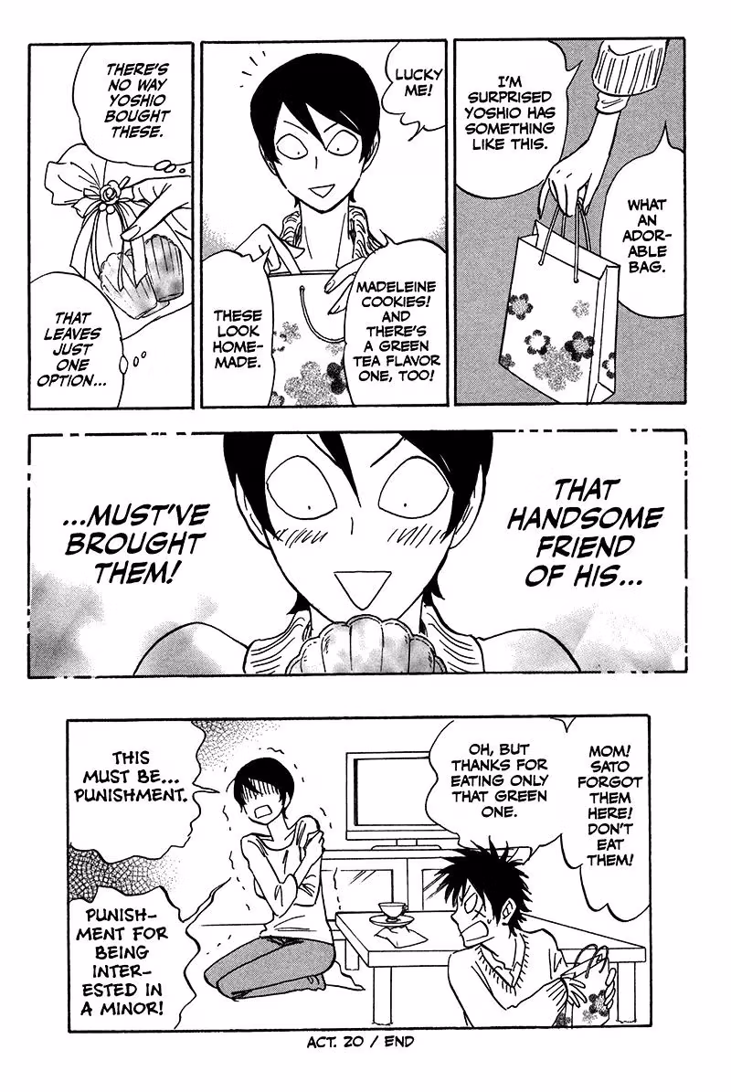 His Favorite Chapter 21 page 34 - 