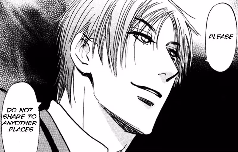 His Favorite Chapter 21 page 35 - 