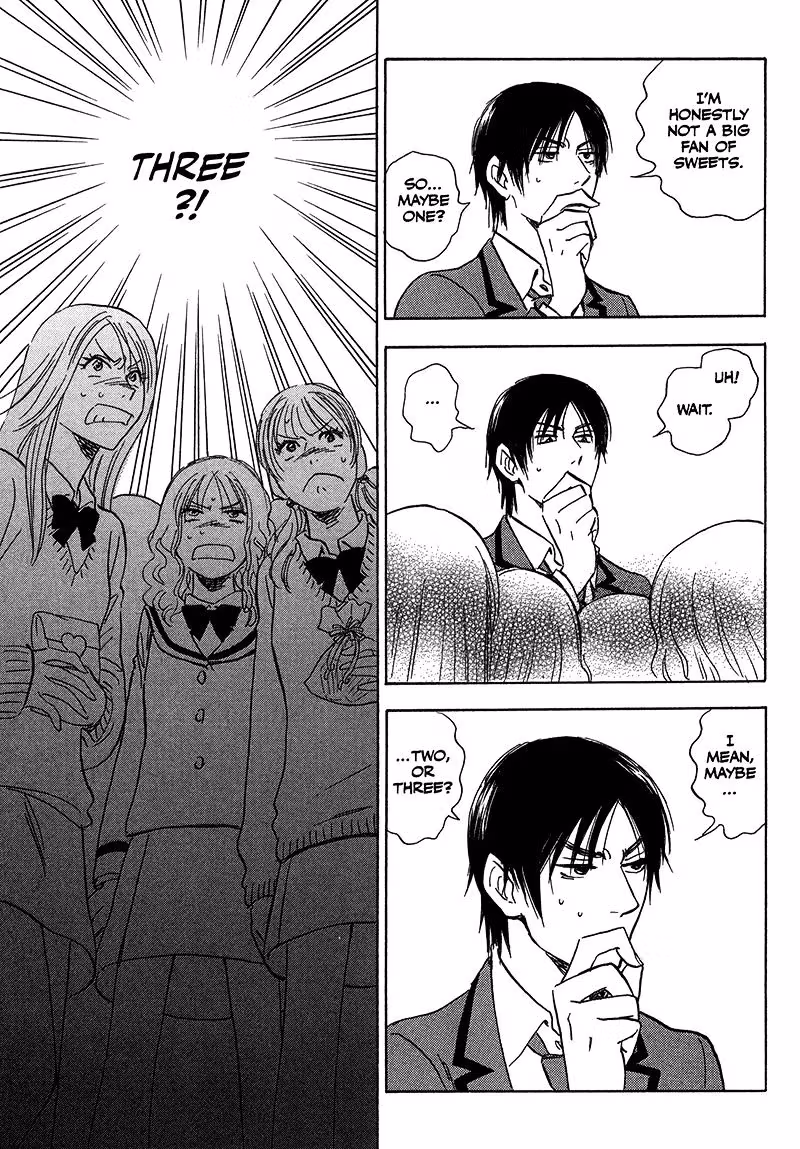 His Favorite Chapter 21 page 5 - 