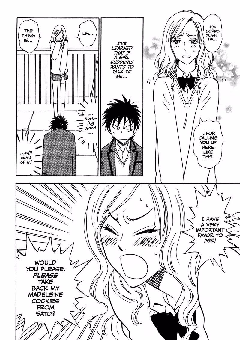 His Favorite Chapter 21 page 8 - 