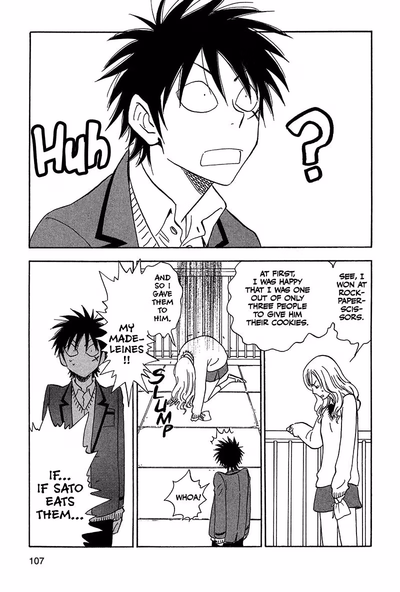 His Favorite Chapter 21 page 9 - 