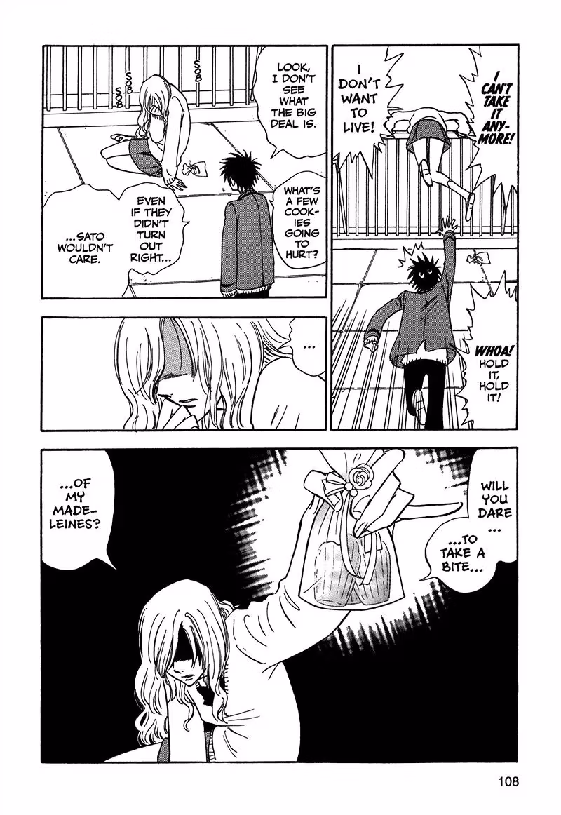His Favorite Chapter 21 page 10 - 