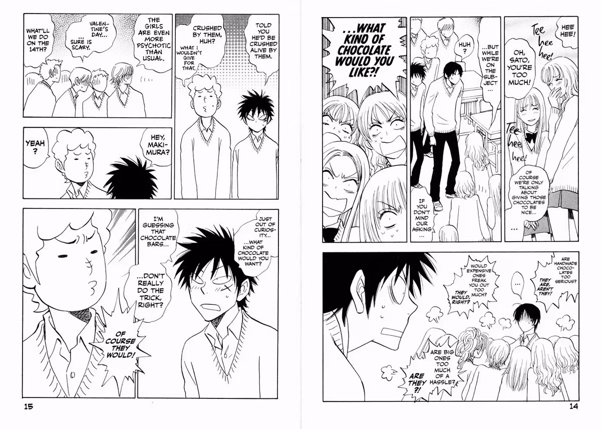 His Favorite Chapter 22 page 11 - 