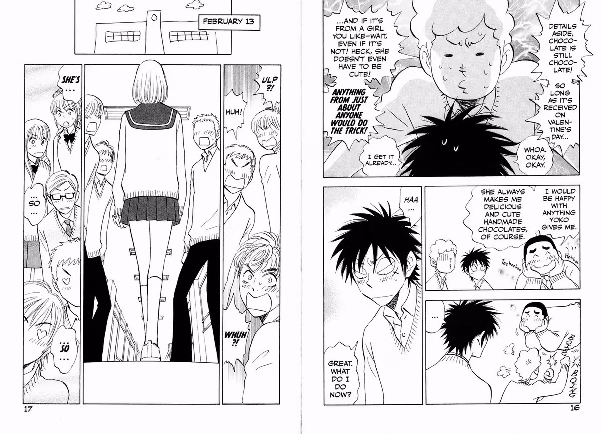 His Favorite Chapter 22 page 12 - 