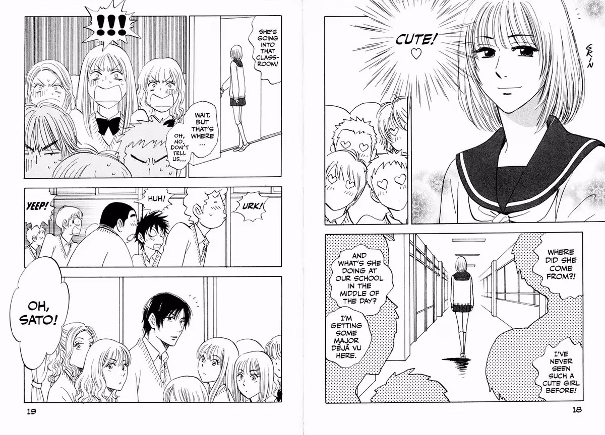 His Favorite Chapter 22 page 13 - 