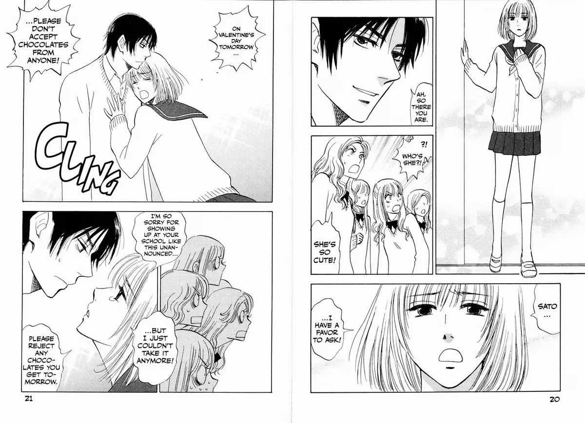 His Favorite Chapter 22 page 14 - 