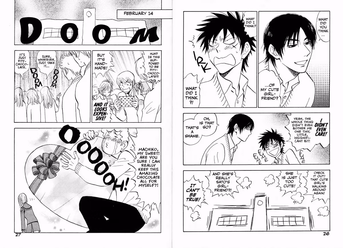 His Favorite Chapter 22 page 17 - 