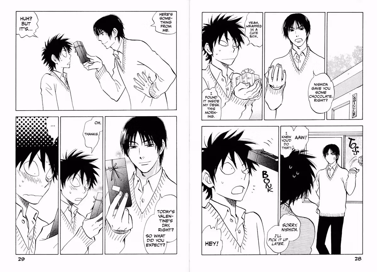 His Favorite Chapter 22 page 18 - 