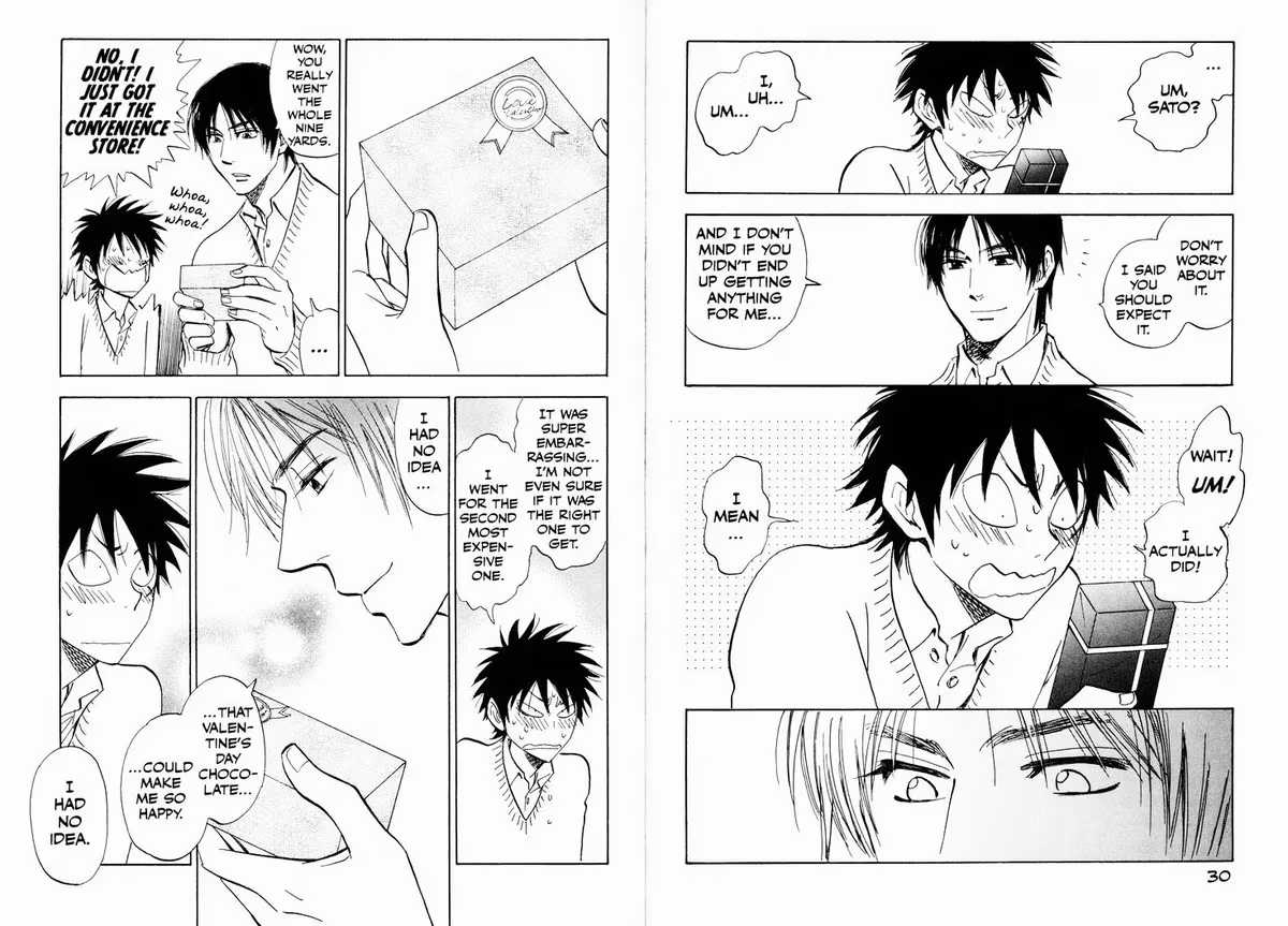 His Favorite Chapter 22 page 19 - 