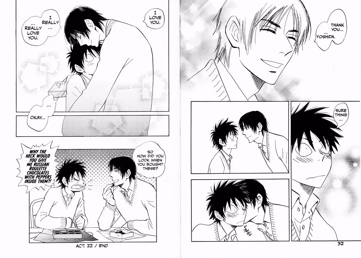 His Favorite Chapter 22 page 20 - 