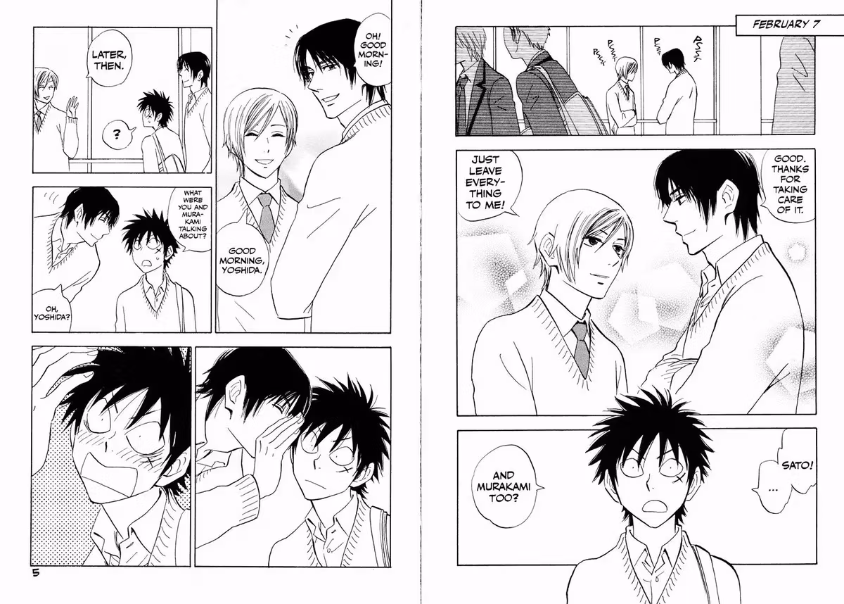 His Favorite Chapter 22 page 6 - 