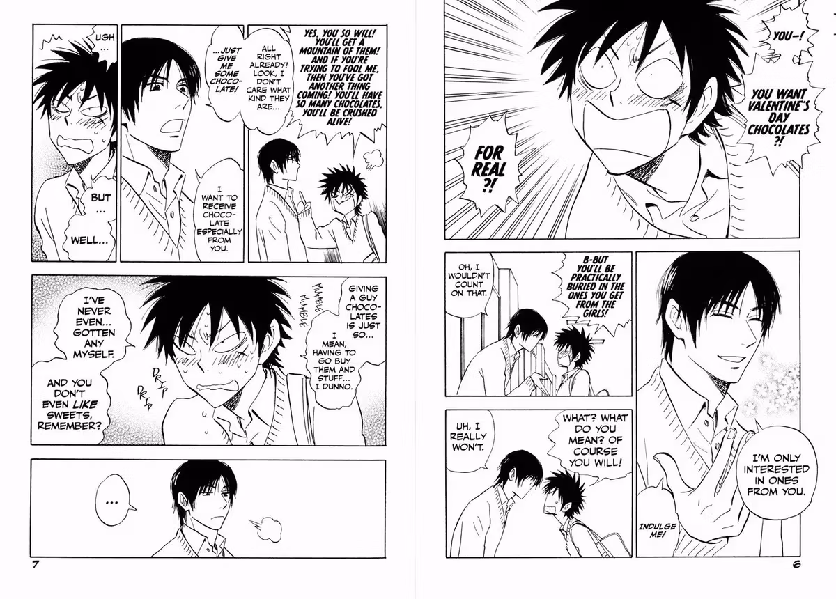 His Favorite Chapter 22 page 7 - 