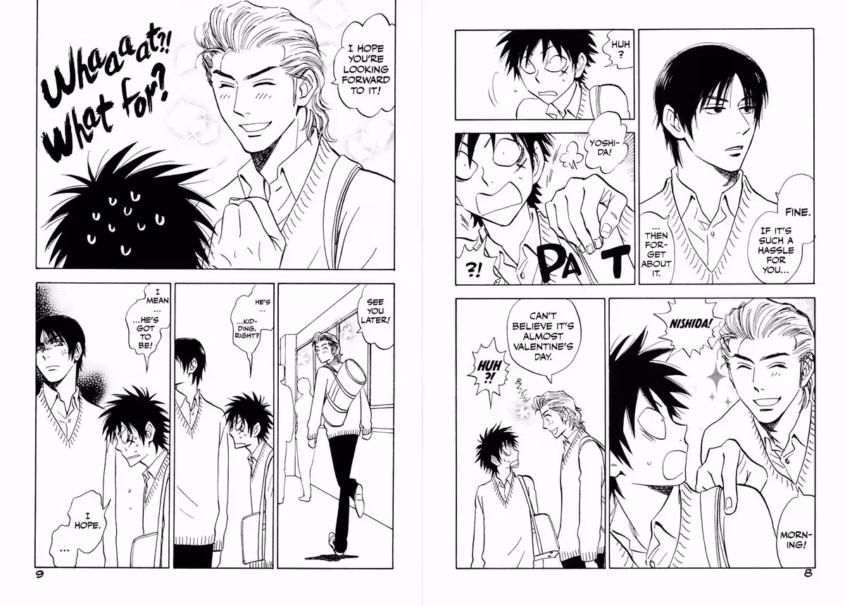 His Favorite Chapter 22 page 8 - 