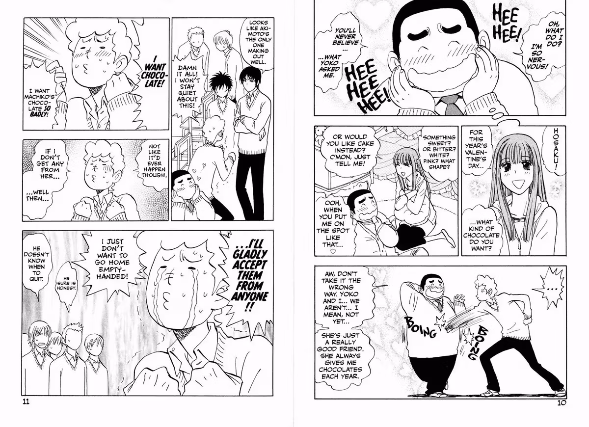 His Favorite Chapter 22 page 9 - 