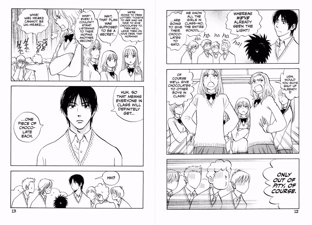 His Favorite Chapter 22 page 10 - 