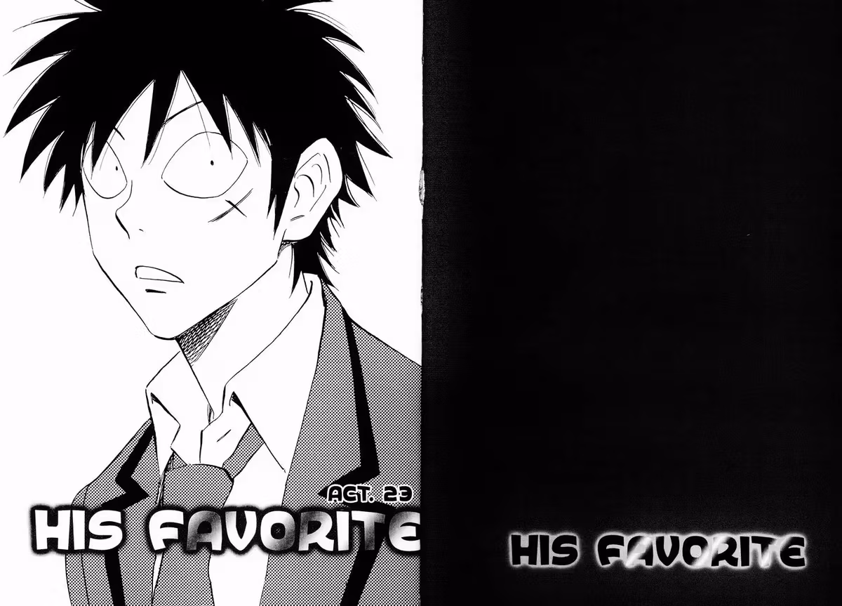 His Favorite Chapter 23 page 1 - 