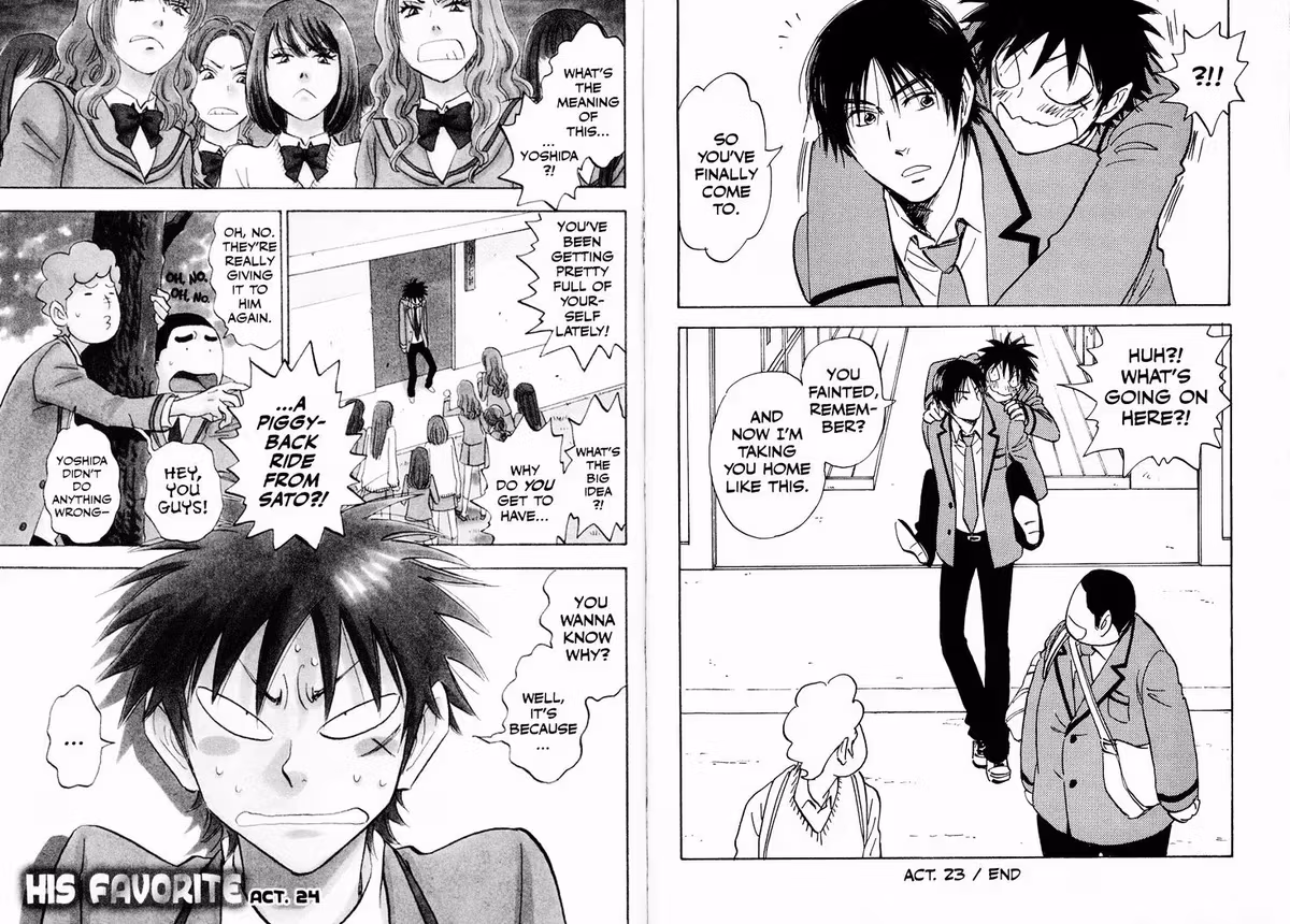 His Favorite Chapter 23 page 16 - 