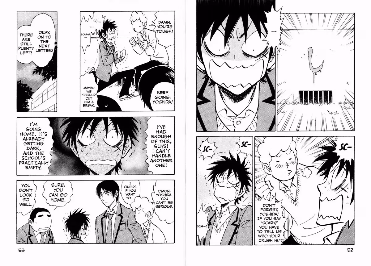 His Favorite Chapter 23 page 10 - 