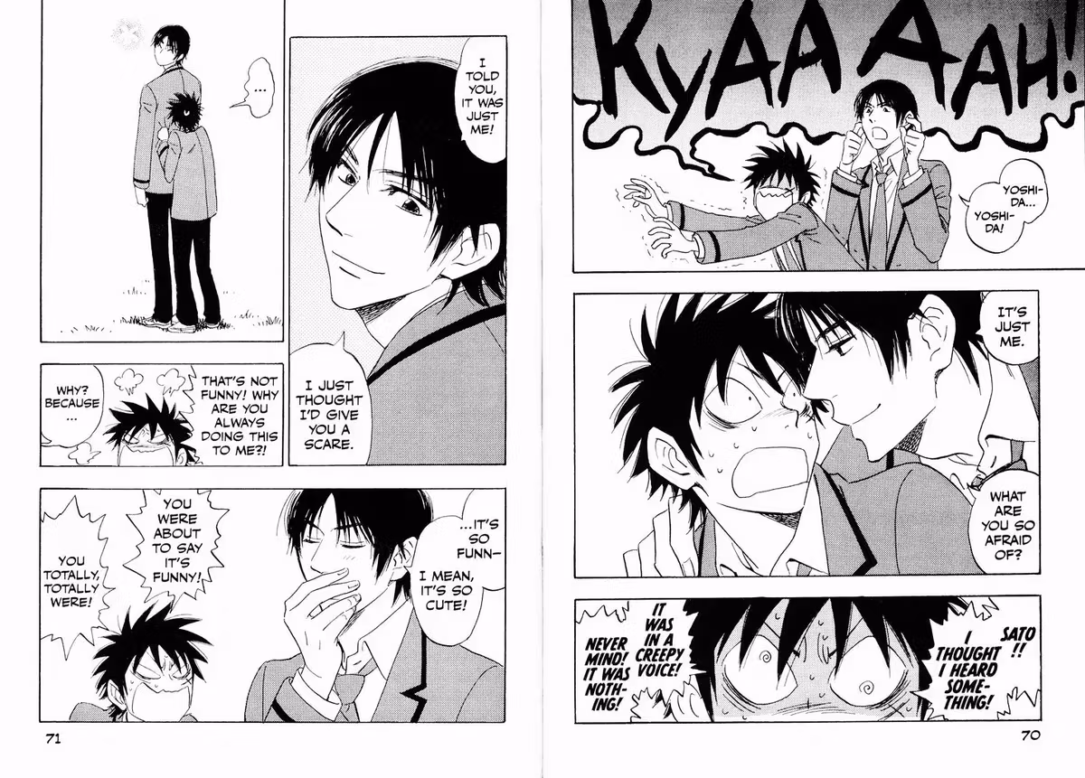 His Favorite Chapter 24 page 3 - 