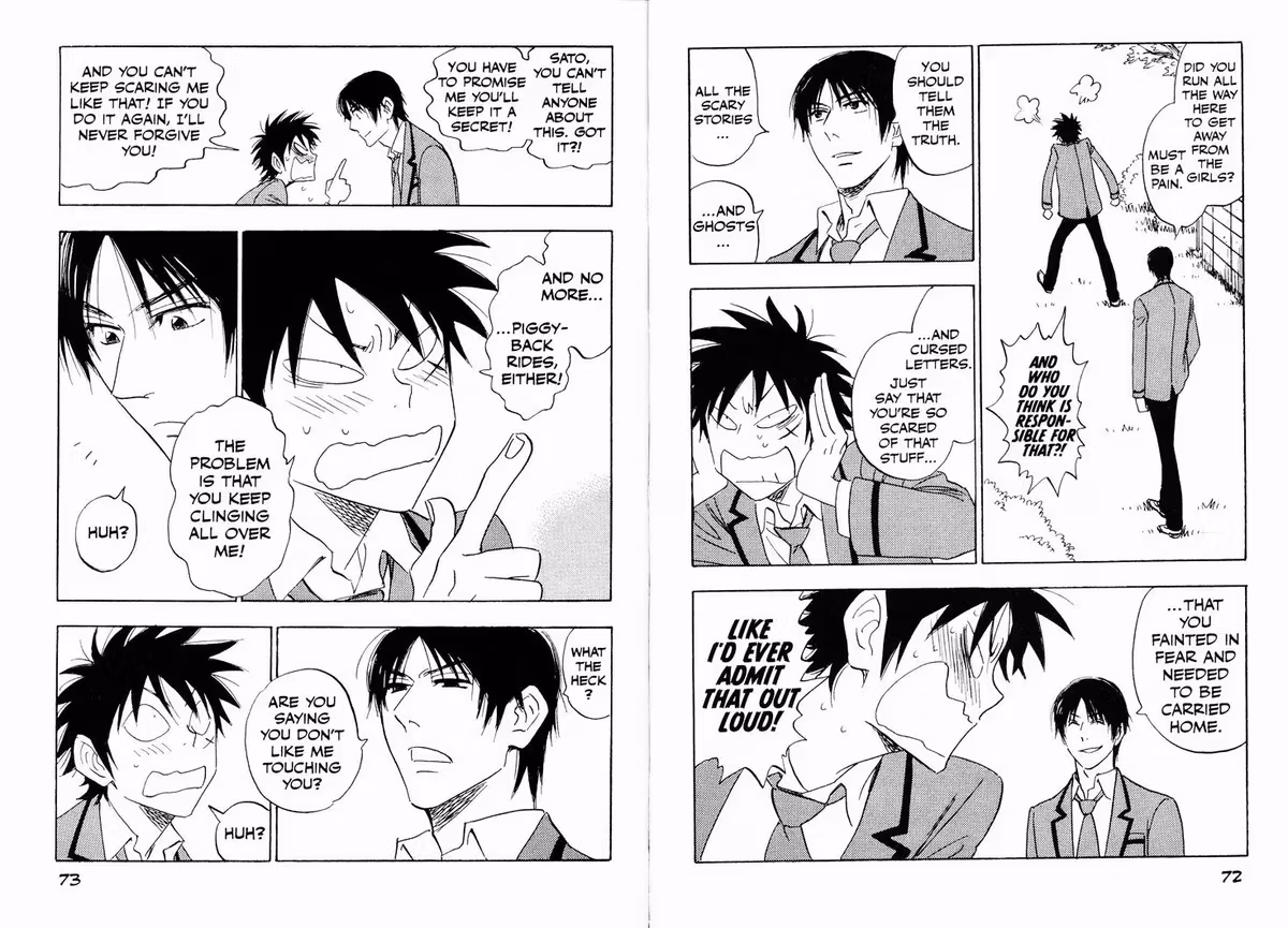 His Favorite Chapter 24 page 4 - 