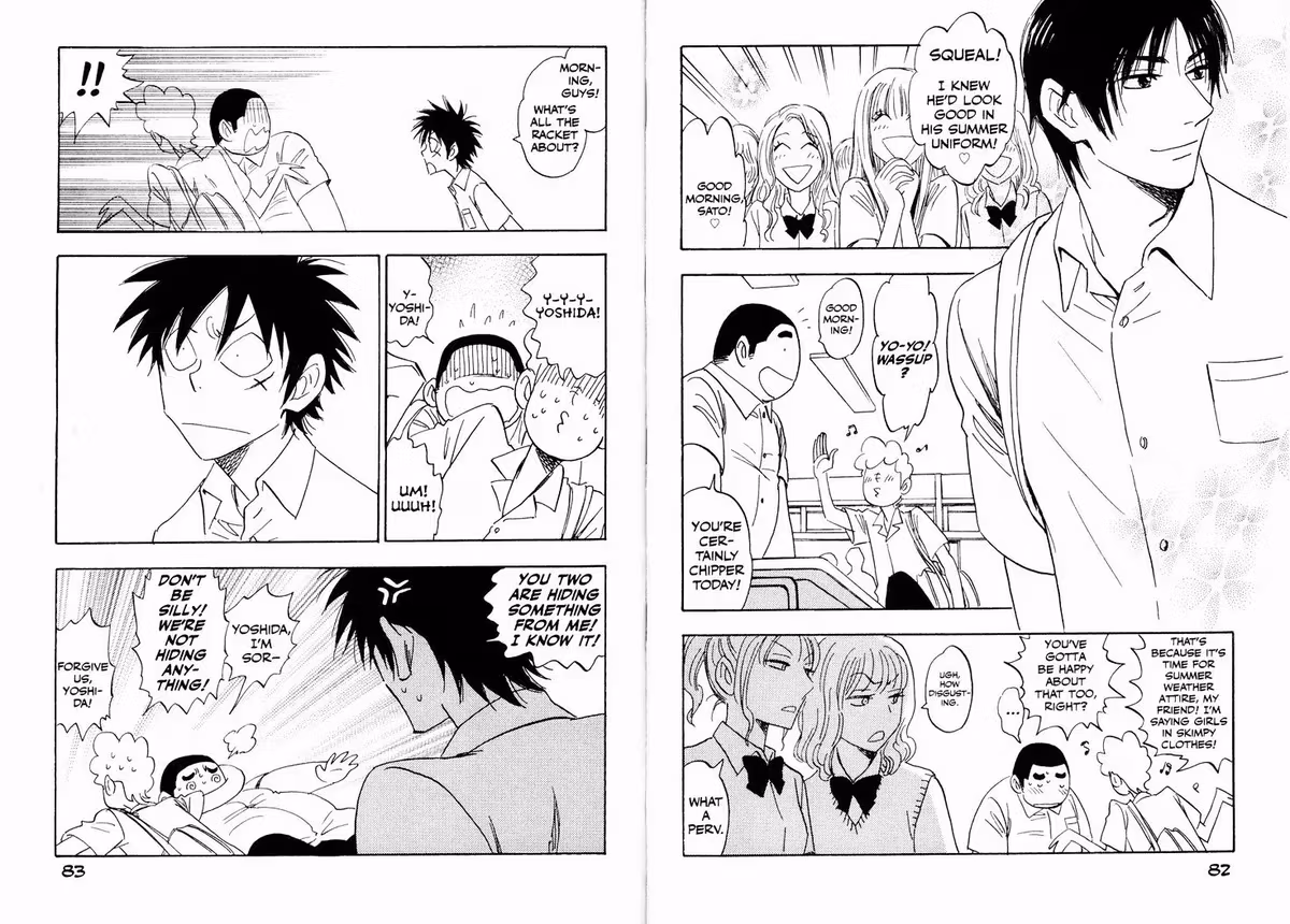 His Favorite Chapter 24 page 9 - 