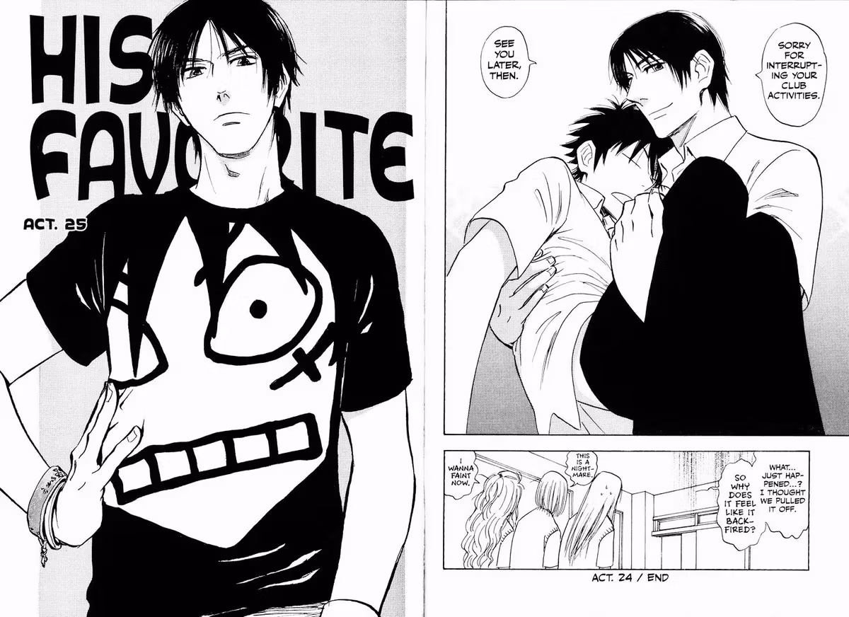 His Favorite Chapter 25 page 1 - 