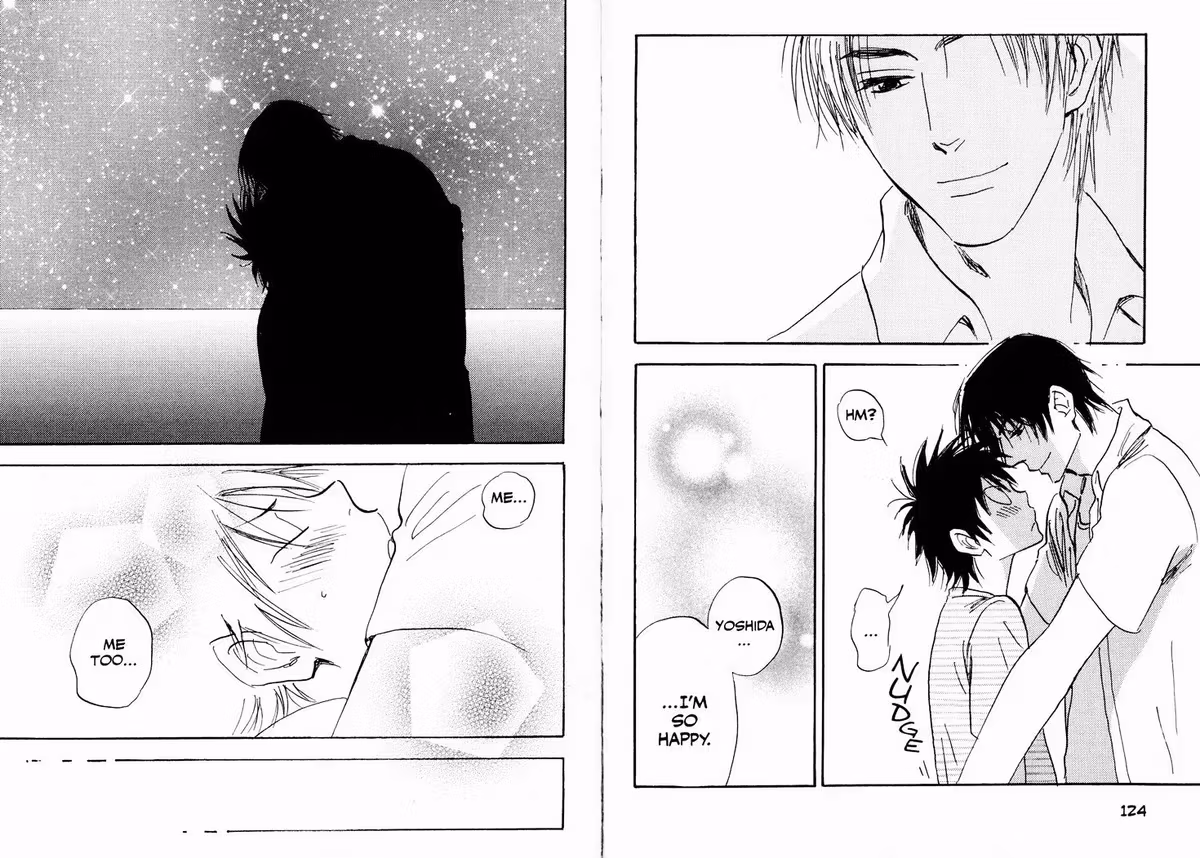 His Favorite Chapter 25 page 15 - 