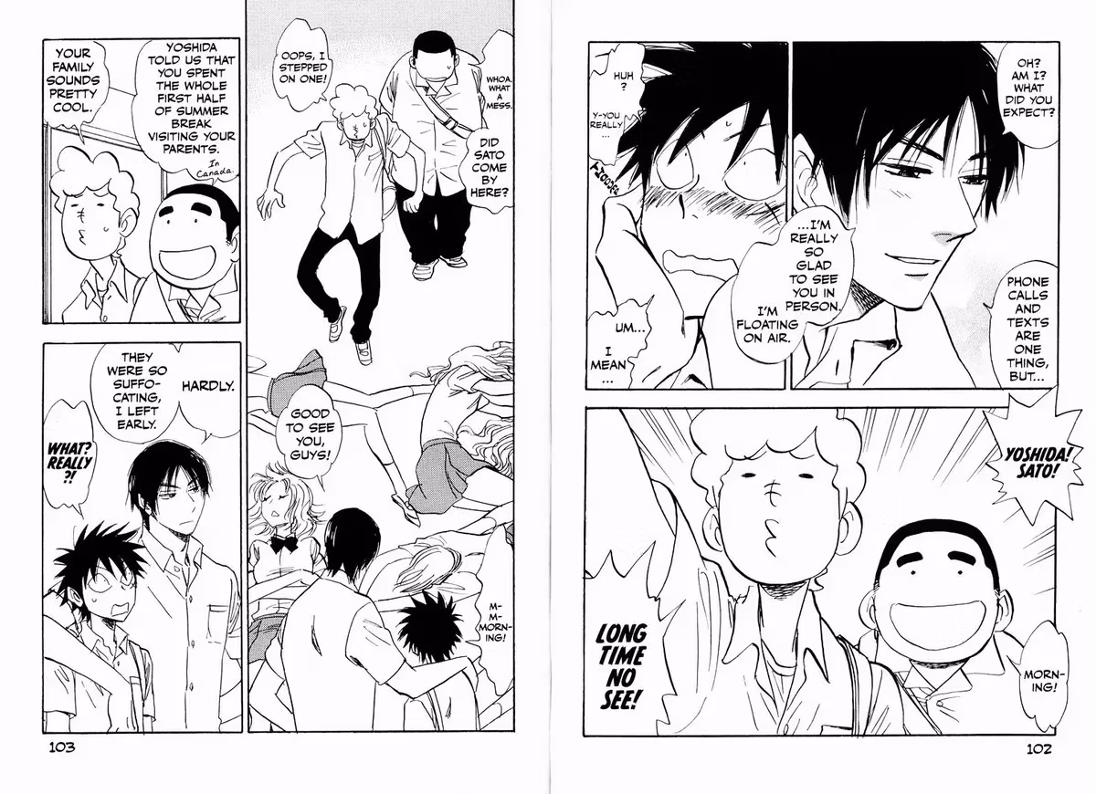 His Favorite Chapter 25 page 4 - 