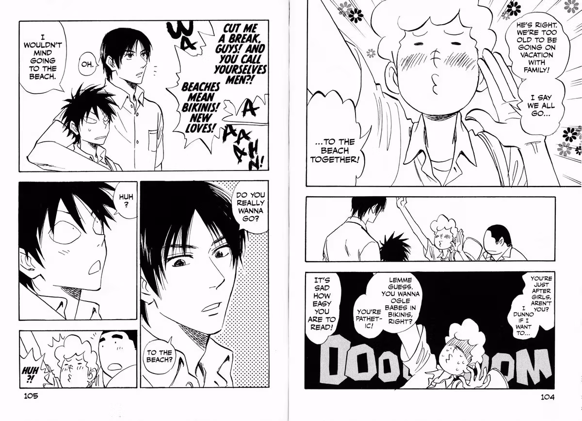 His Favorite Chapter 25 page 5 - 