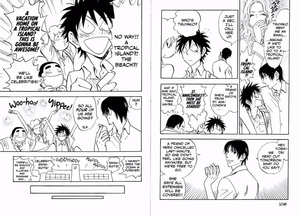 His Favorite Chapter 25 page 6 - 