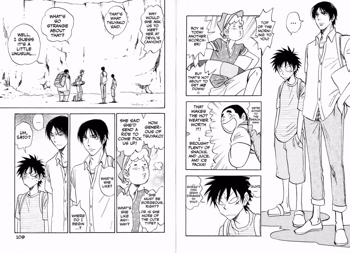 His Favorite Chapter 25 page 7 - 