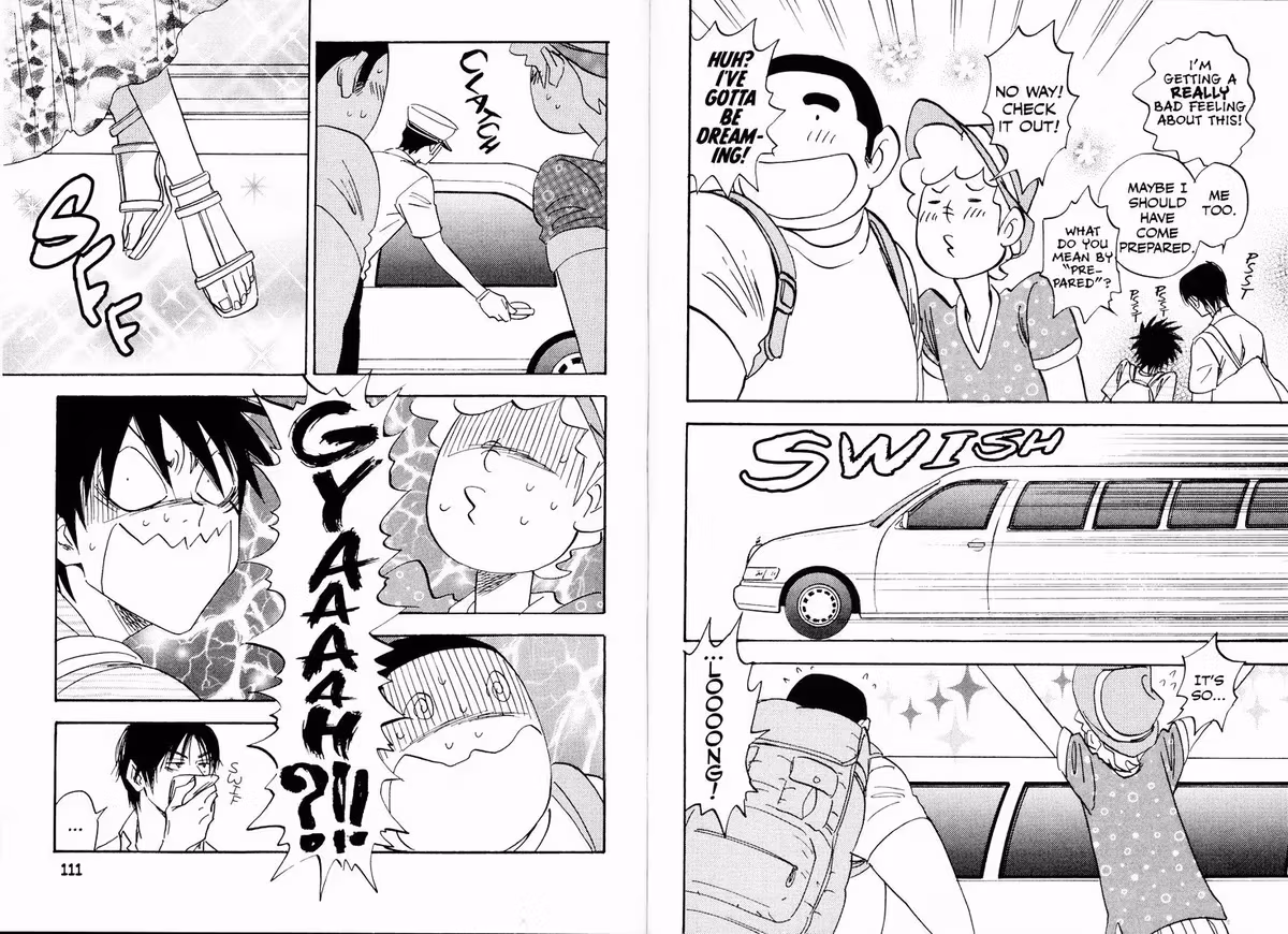 His Favorite Chapter 25 page 8 - 