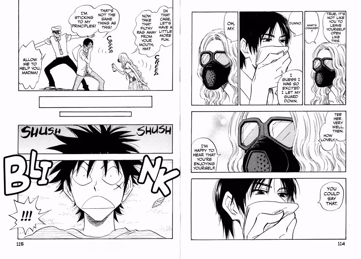 His Favorite Chapter 25 page 10 - 