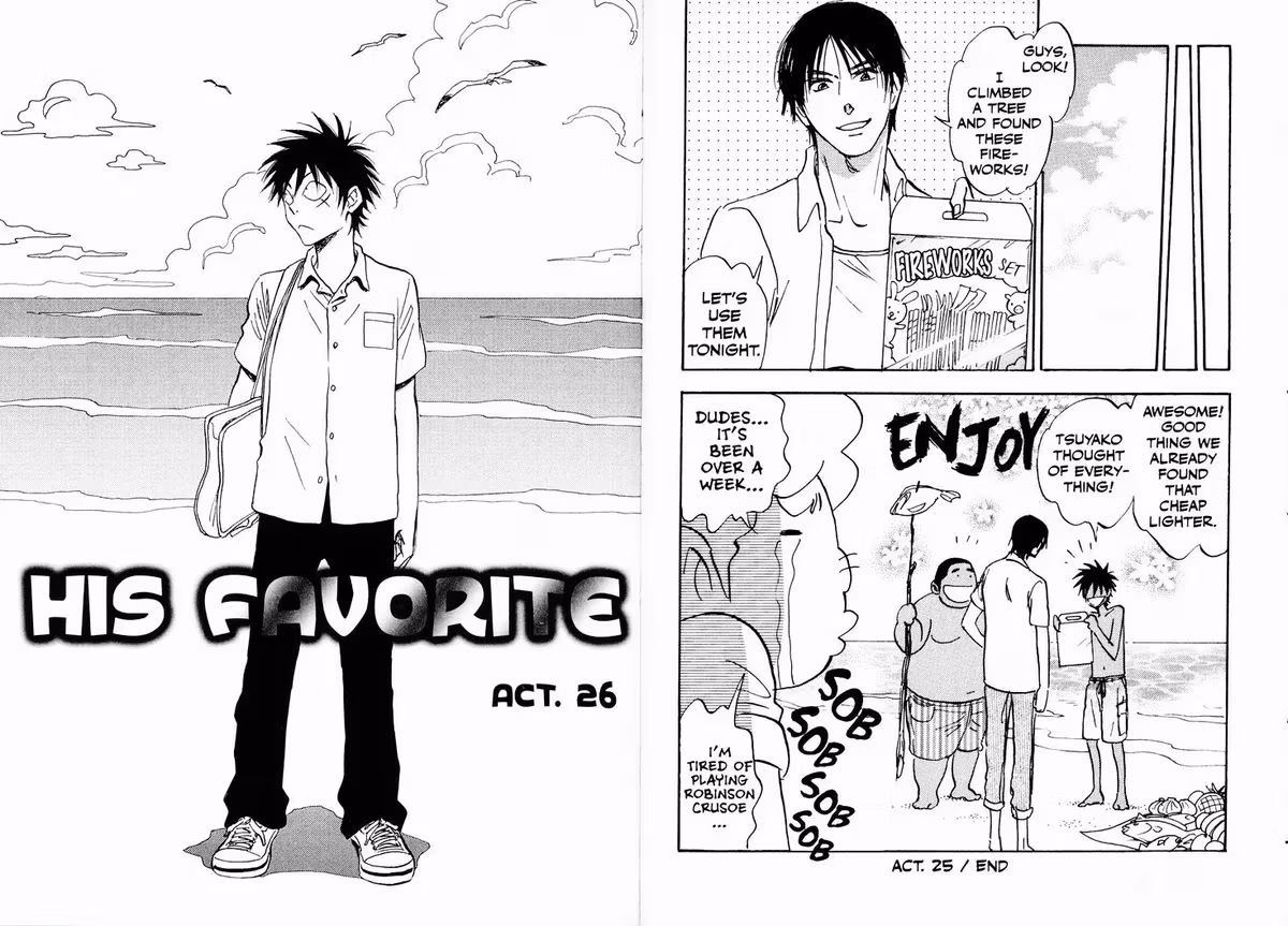 His Favorite Chapter 26 page 1 - 
