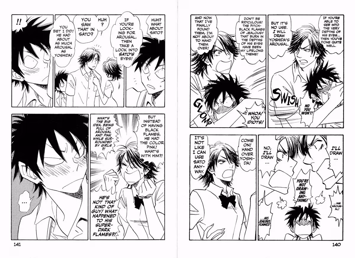 His Favorite Chapter 26 page 8 - 