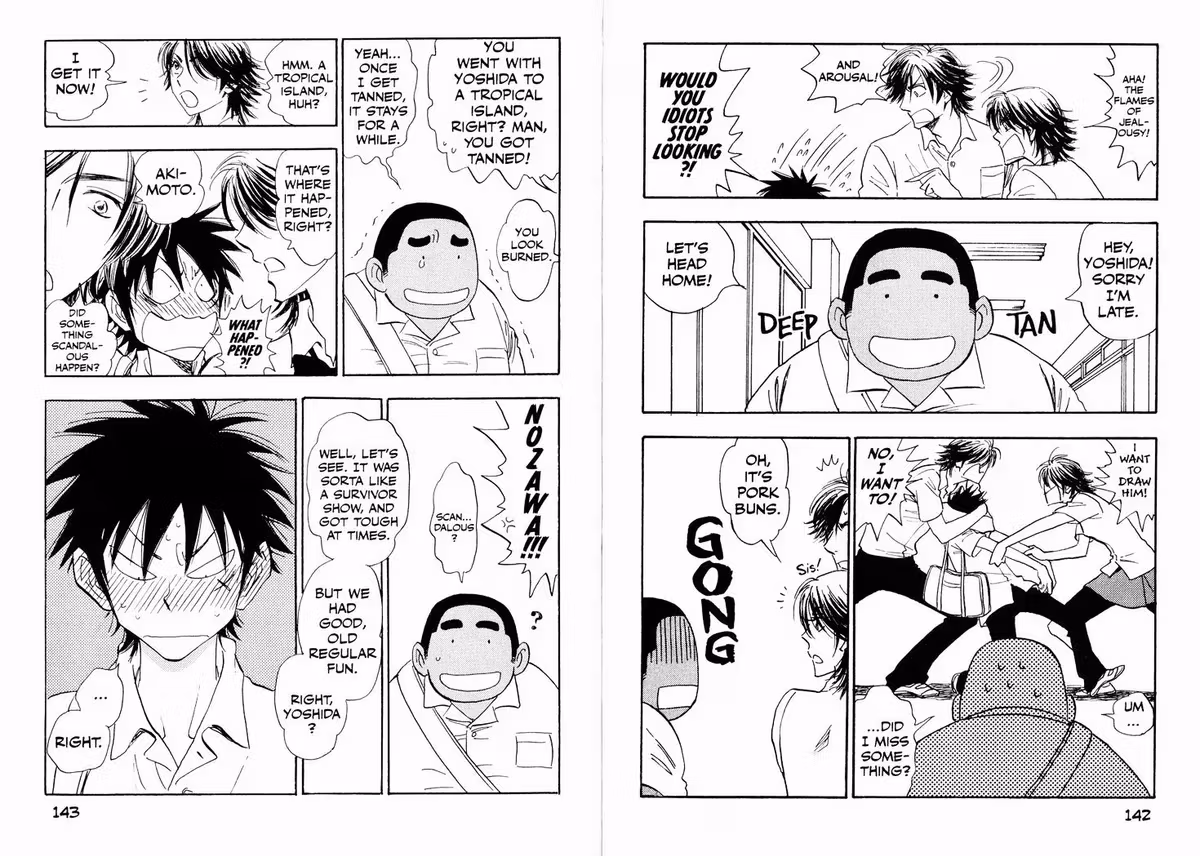 His Favorite Chapter 26 page 9 - 