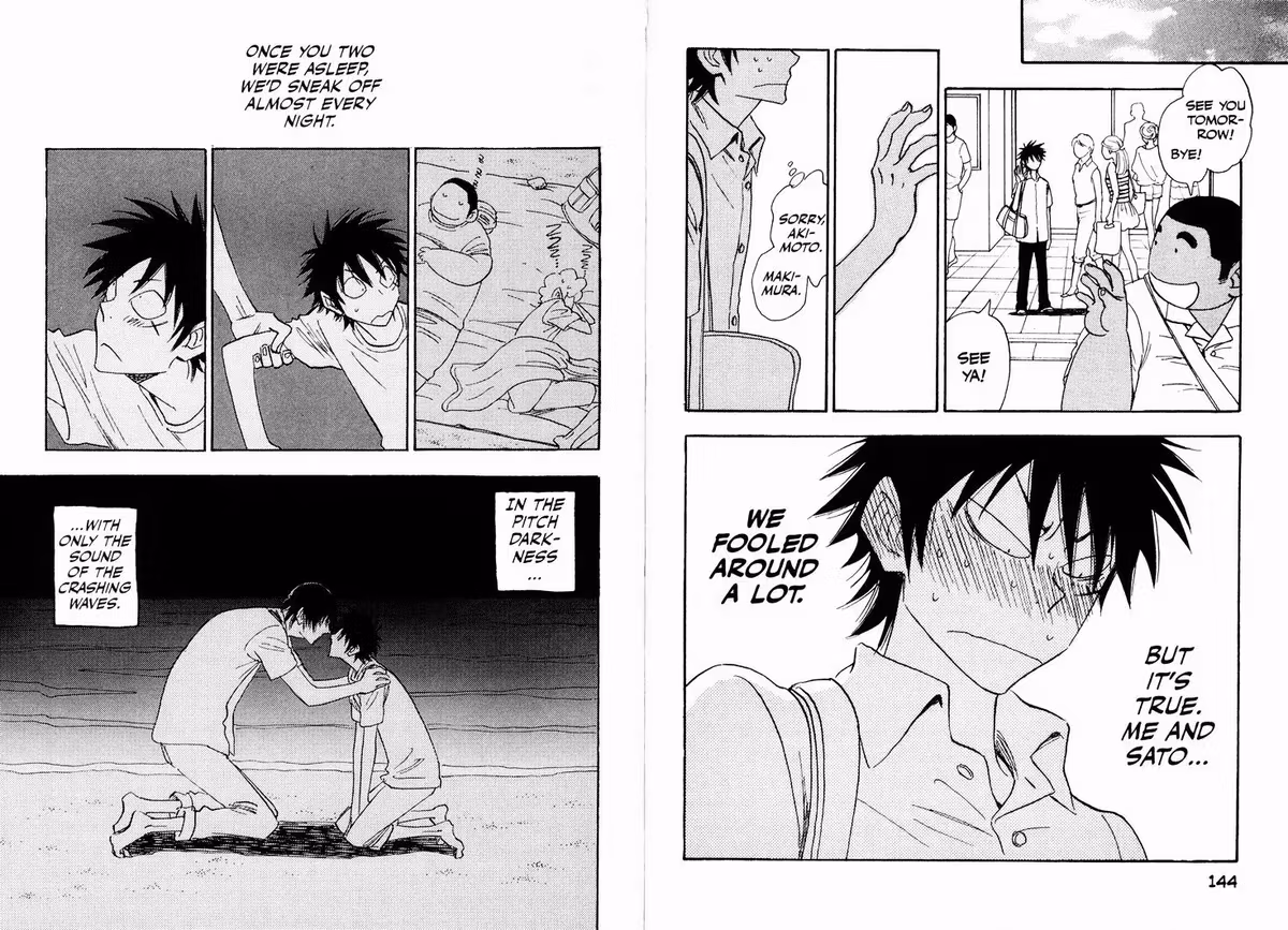 His Favorite Chapter 26 page 10 - 
