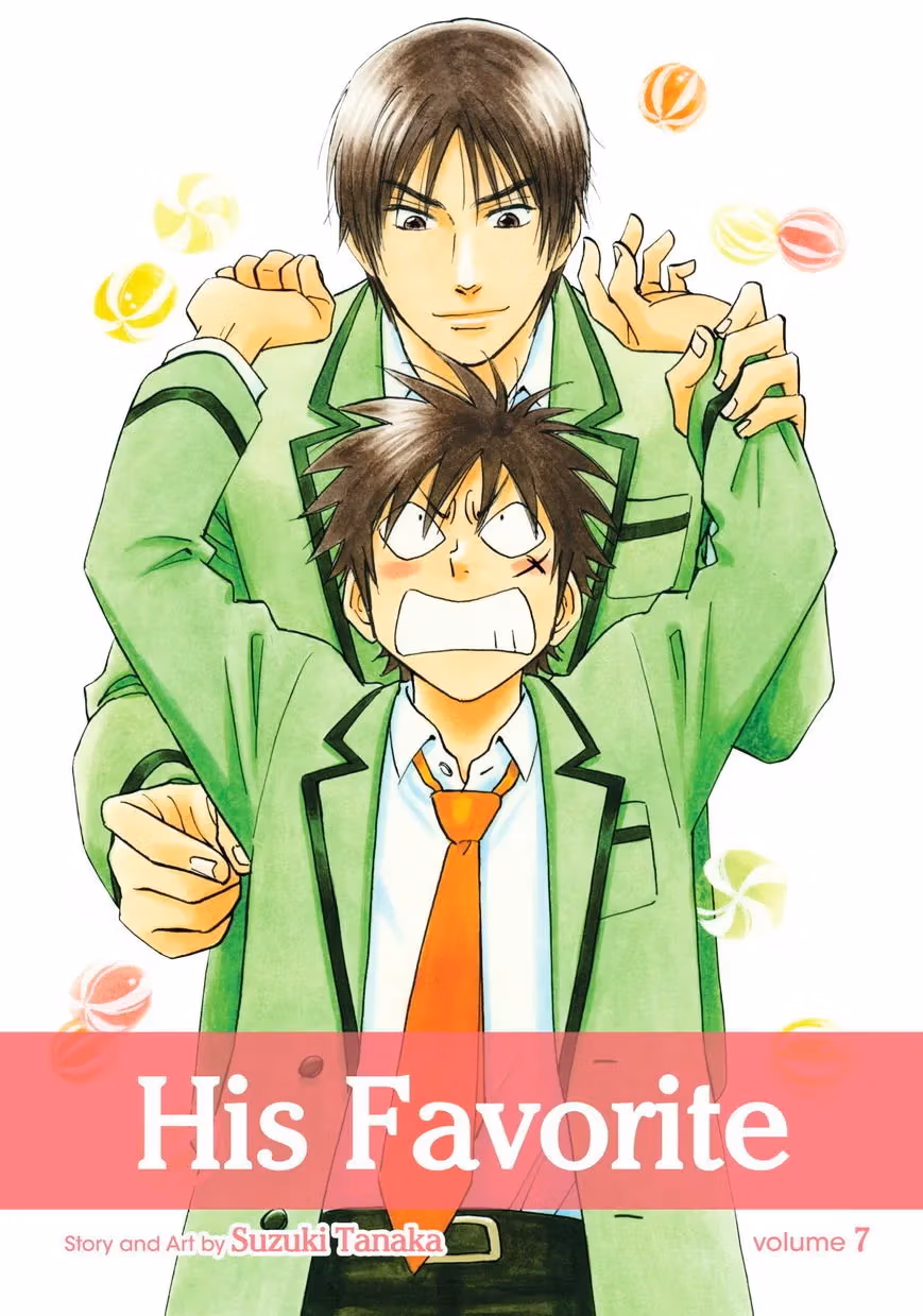 His Favorite Chapter 27 page 1 - 