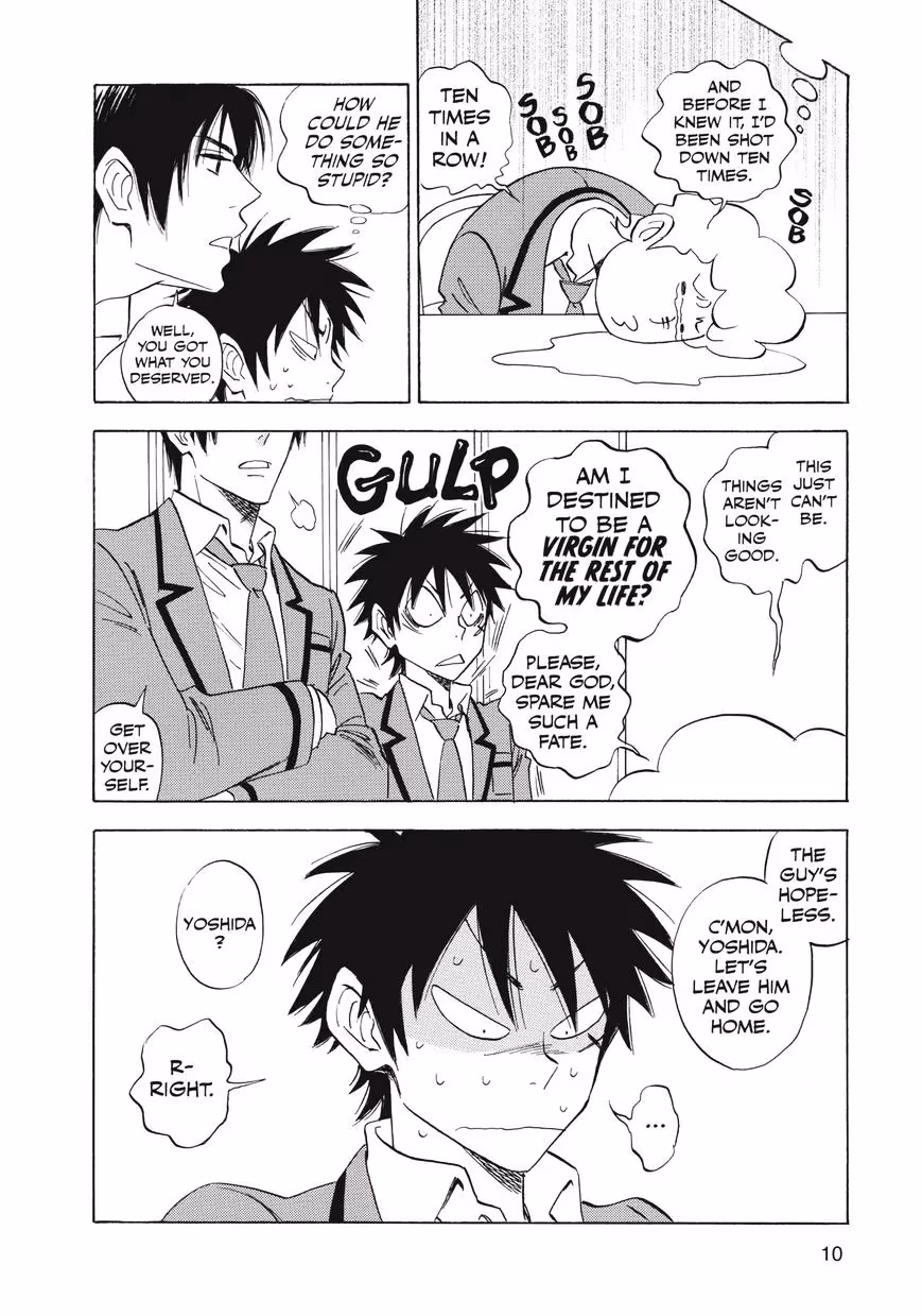 His Favorite Chapter 27 page 11 - 