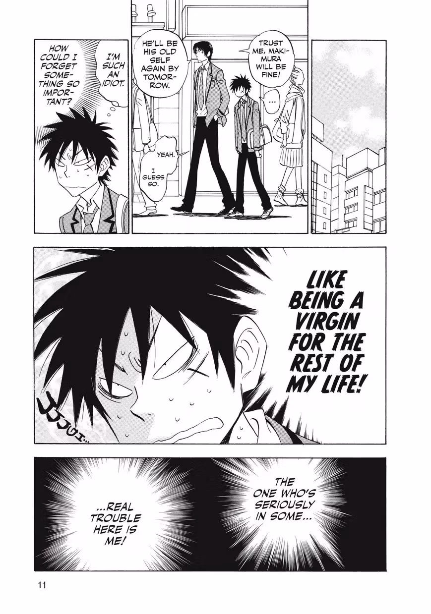 His Favorite Chapter 27 page 12 - 