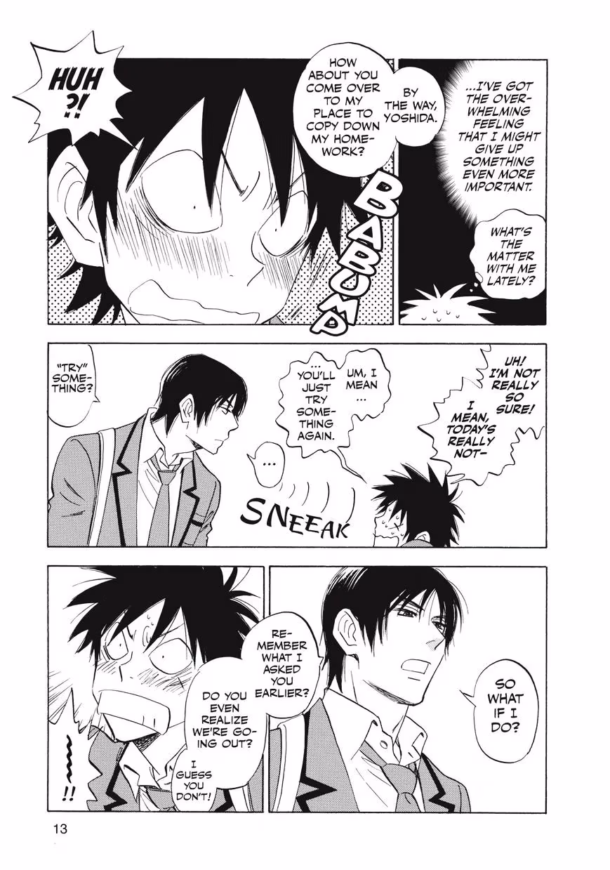 His Favorite Chapter 27 page 14 - 