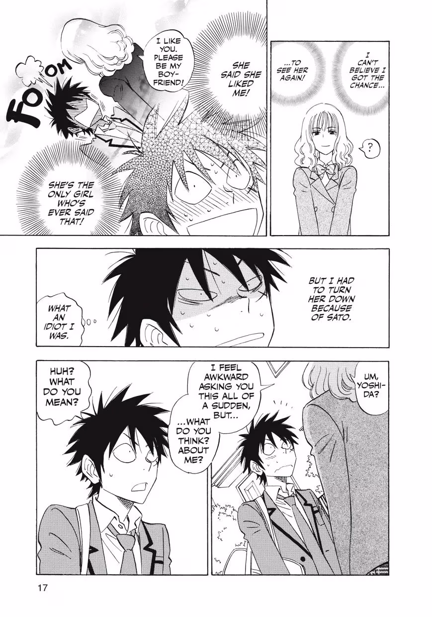 His Favorite Chapter 27 page 18 - 
