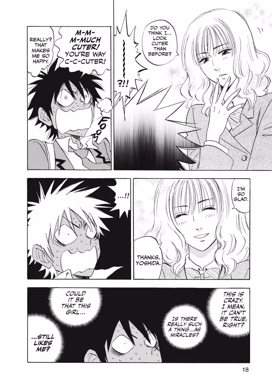 His Favorite Chapter 27 page 19 - 