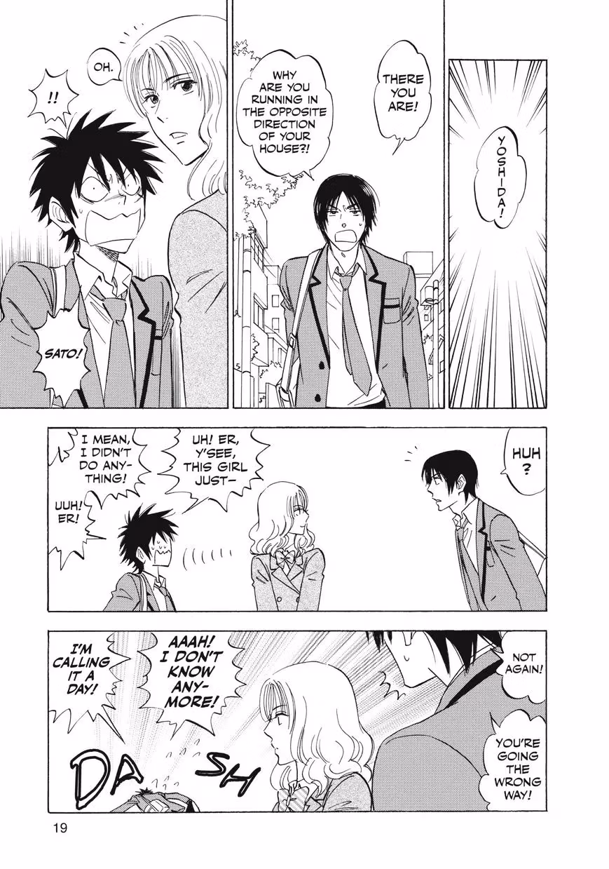 His Favorite Chapter 27 page 20 - 