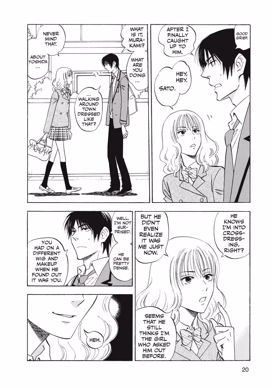 His Favorite Chapter 27 page 21 - 
