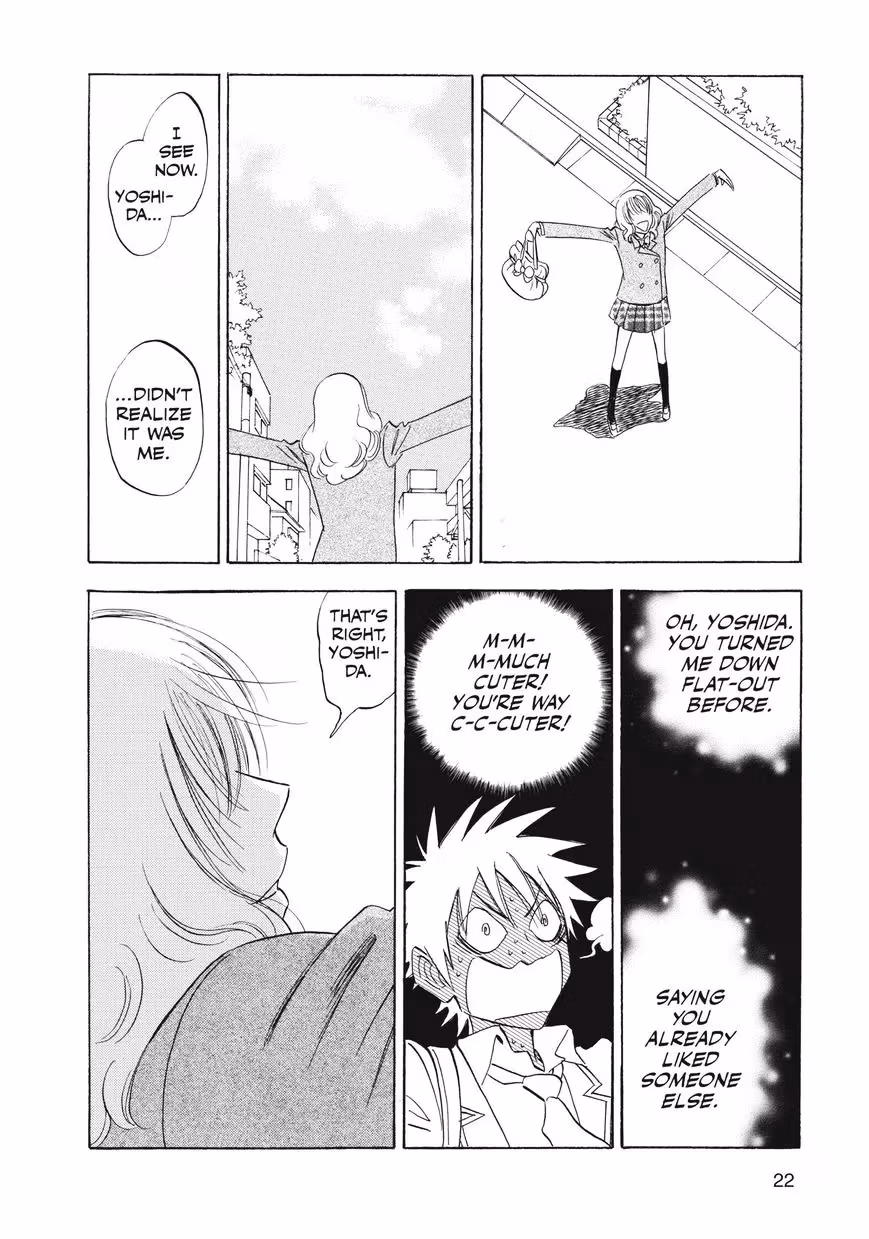 His Favorite Chapter 27 page 23 - 