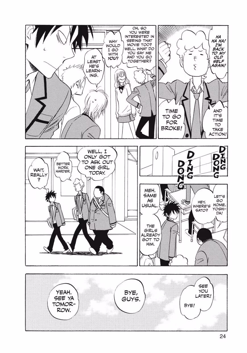 His Favorite Chapter 27 page 25 - 